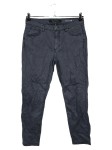 Vorschaubild 1 von Lulea Slim Damen Stoffhose Grau Gr. 42 W33 Casual