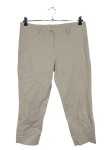 Vorschaubild 1 von Damen Stoffhose Caprihose Beige Gr. 42 W33 XL Klassisch