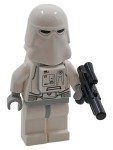 Vorschaubild 1 von Star Wars Snowtrooper Minifigur mit Blaster