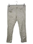 Vorschaubild 1 von Damen Stoffhose Beige Gr. 40 W31 L28 Blumen Stickerei Casual