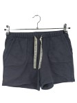 Vorschaubild 1 von Damen Shorts Sweatshorts Blau Gr. 32 W24 XXS Kordelzug Casual