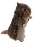 Vorschaubild 1 von Kuscheltier Biber Braun 27 cm Plüschtier Stofftier