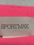 Vorschaubild 3 von Damen Stoffhose Pink Gr. 44 W35 XXL Wolle Elegant Falten