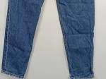 Vorschaubild 5 von Damen Mom Jeans Straight Leg Ripped Blau Gr. 28