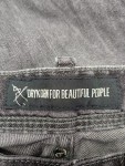 Vorschaubild 3 von Jeans Shorts Herren W31 Grau Used Look Kurze Hose Denim
