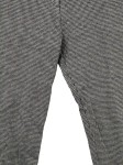Vorschaubild 6 von Stoffhose Damen Gr. 38 W29 Schwarz Fischgrätenmuster Klassisch
