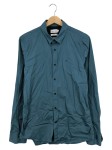Vorschaubild 1 von Freizeithemd Herren Gr. 48, M Grün Slim Fit Langarm