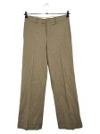 Vorschaubild 1 von Damen Anzughose Stoffhose Wolle Kaschmir Braun Gr. 38 W29