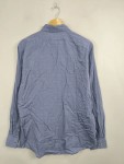 Vorschaubild 1 von Herren Business Hemd Slim Fit Gr. 52 blau kariert Langarm