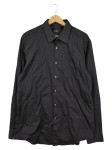 Vorschaubild 1 von Herren Business Hemd Schwarz Slim Fit Langarm Gr. 54 XXL