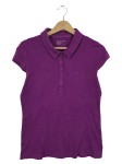 Vorschaubild 1 von Poloshirt Damen Lila Gr. 38 M Kurzarm Logo Casual