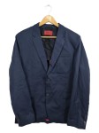 Vorschaubild 1 von Sakko Herren Blau Gr. 48 M Business Baumwolle