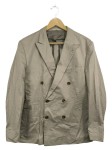 Vorschaubild 1 von Herren Sakko Doppelreiher Blazer Beige Gr. 50 L Baumwolle Klassisch