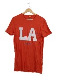 Vorschaubild 1 von Herren T-Shirt LA dance Orange Gr. 48 M Kurzarm Casual