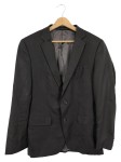 Vorschaubild 1 von Herren Sakko Schwarz Gr. 48 Klassisch Business