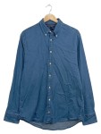Vorschaubild 1 von Herren Freizeithemd Jeanshemd Blau Gr. 50 L