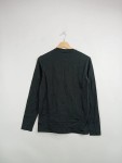 Vorschaubild 2 von Langarmshirt Herren Schwarz Gr. 44 XS Logo Print