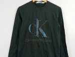 Vorschaubild 4 von Langarmshirt Herren Schwarz Gr. 44 XS Logo Print