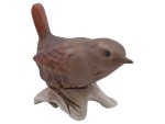 Vorschaubild 1 von Dekofigur Vogel Braun Keramik 5 cm Naturbezogen