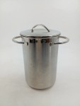 Vorschaubild 5 von Kochtopf Edelstahl mit Deckel 3L Silber 16x26cm