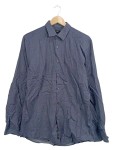 Vorschaubild 1 von Business Hemd Blau Meliert Langarm Slim Fit Gr. 42