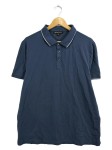 Vorschaubild 1 von Herren Poloshirt Blau Gr. 52 XL Kurzarm Logo