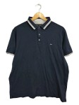 Vorschaubild 1 von Herren Poloshirt Blau Gr. 50 L Kurzarm Casual Logo