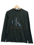 Vorschaubild 1 von Langarmshirt Herren Schwarz Gr. 44 XS Logo Print