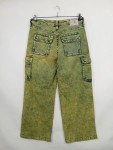 Vorschaubild 2 von Cargohose Bobbi Baggy Damen Gr. 44 W35 Grün Casual