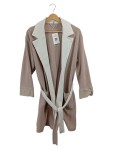 Vorschaubild 1 von Damen Morgenmantel Beige Gr. M Komfortabel