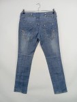 Vorschaubild 3 von High Waist Jeans Damen Blau Größe 40 W31