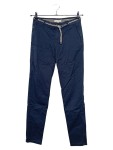 Vorschaubild 1 von Damen Stoffhose Blau Gr. 32 Casual mit Gürtel