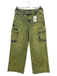 Vorschaubild 1 von Cargohose Bobbi Baggy Damen Gr. 44 W35 Grün Casual
