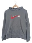 Vorschaubild 1 von Air Kapuzenpullover Hoodie Kinder Grau Gr. 158 Logo-Print