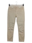 Vorschaubild 1 von Jeans Damen Cordhose Chic Slim Sport Cropped Beige Gr. 36
