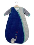 Vorschaubild 1 von Baby Schlafsack Elefant Blau Gr. 70