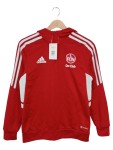 Vorschaubild 1 von 1. FCN Nürnberg Trainingsjacke Kinder Rot Gr. 164 Kapuze Sport