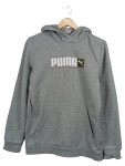 Vorschaubild 1 von Damen Kapuzenpullover Hoodie Gr. 36 S Grau Sportswear Logo
