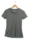 Vorschaubild 1 von Dri-FIT Damen Sport Shirt T-Shirt Grau Gr. 36 S Kurzarm