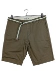 Vorschaubild 1 von Herren Shorts Oliv Größe 34 mit Gürtel Casual Sommerhose