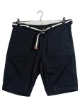 Vorschaubild 1 von Herren Shorts Chino Bermuda Blau Baumwolle Gr. 34 W34