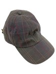 Vorschaubild 1 von Cap Tartan Wachscap Grau Kariert One Size