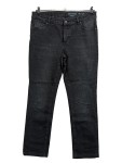 Vorschaubild 1 von Damen Jeans Straight Leg Alby W33, 42 Schwarz Baumwolle