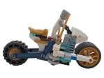 Vorschaubild 1 von Ninjago Motorrad mit Figur Bauset Komplett Spielzeug