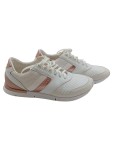 Vorschaubild 1 von Sneaker Low Damen Gr. 37 Weiß Rosa