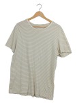 Vorschaubild 1 von T-Shirt gestreift Gr. 40 weiß grau Damen