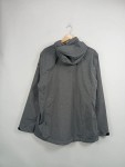 Vorschaubild 2 von Softshelljacke Grau Meliert Kapuze Gr. 48 M Outdoor