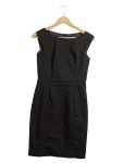 Vorschaubild 1 von Etuikleid Schwarz Gr. 36 S Business Kleid Elegant Schlicht
