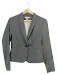 Vorschaubild 1 von Blazer Damen Gr. 36 Grau Kariert Business