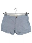 Vorschaubild 1 von Damen Shorts Größe 34 blau-weiß gestreift Chino